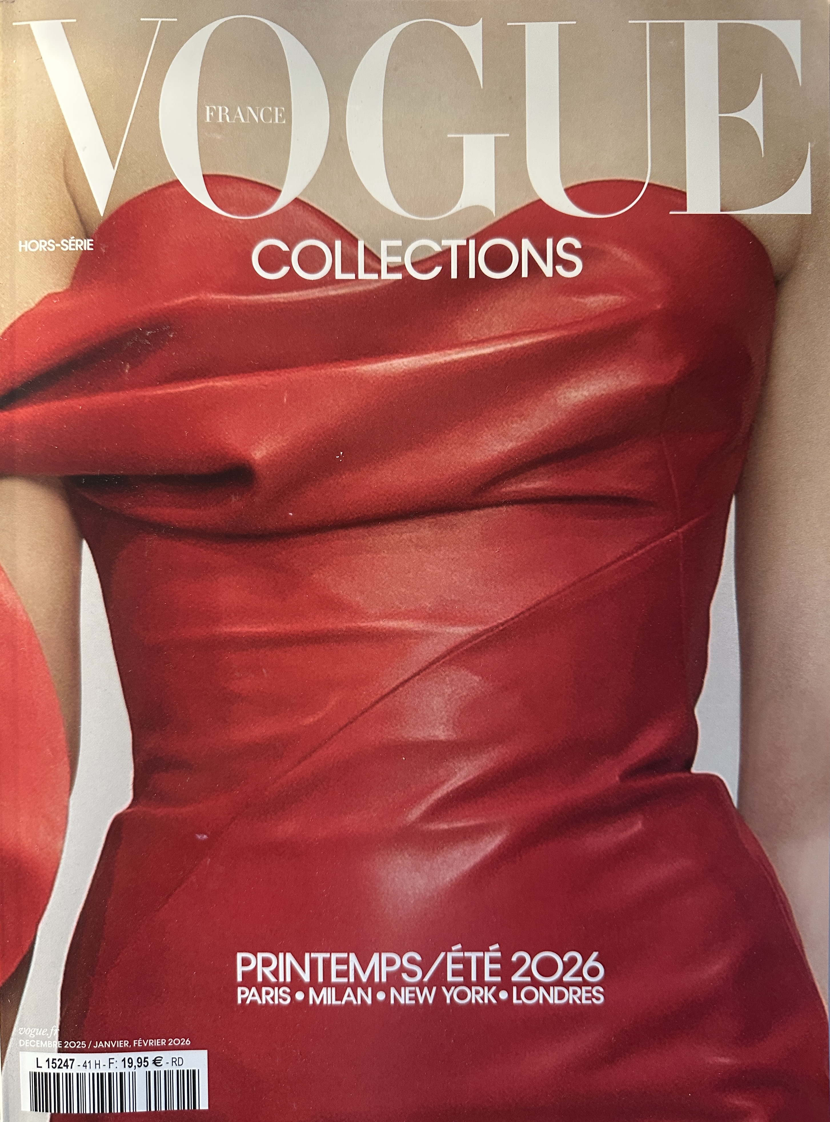 Vogue Collections printemps/été 2026