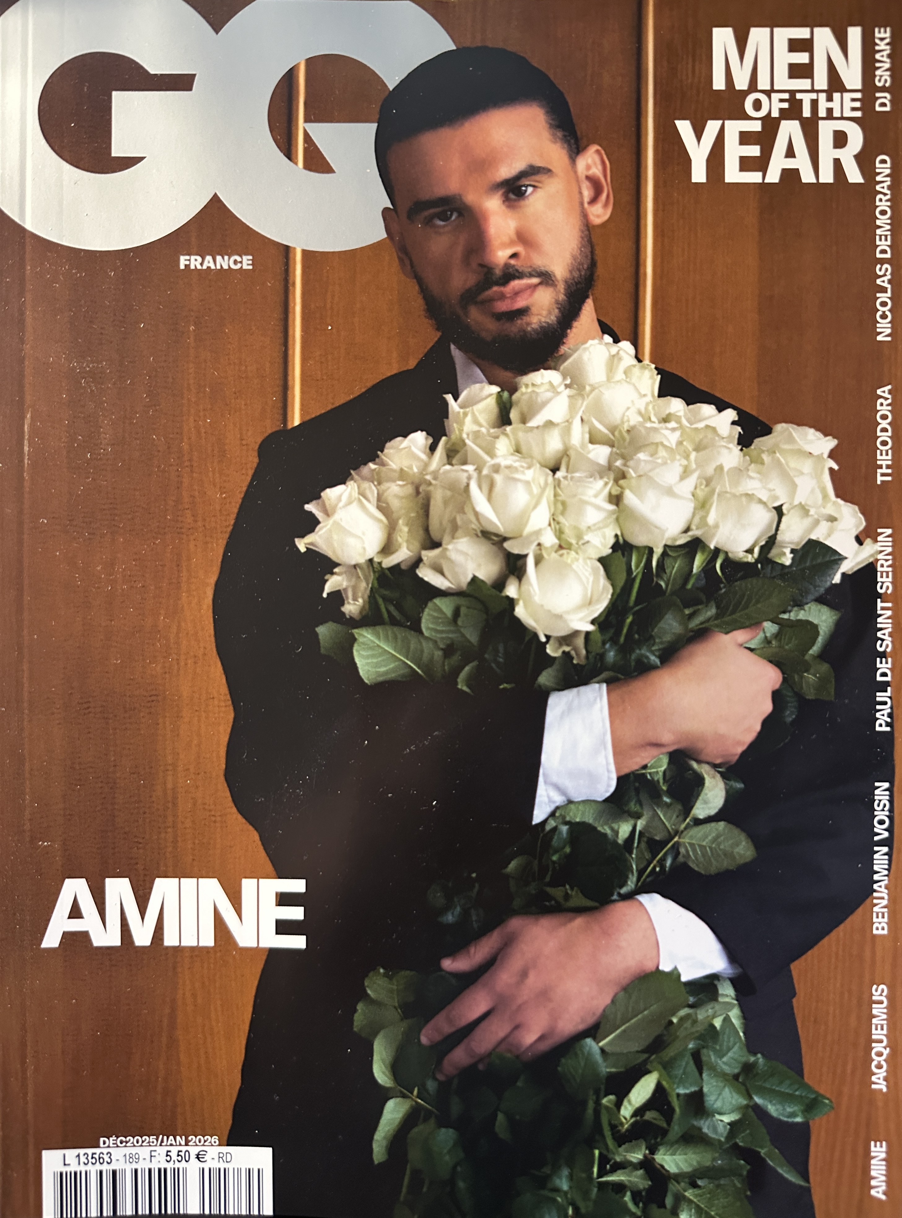 GQ décembre-janvier 2026