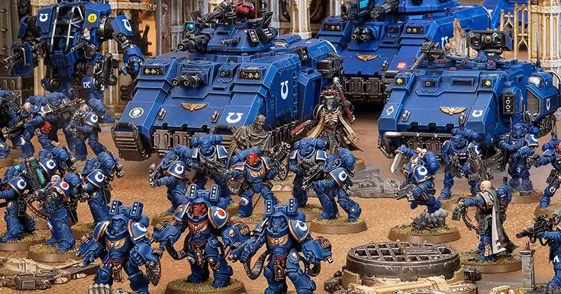 Comment, du jour au lendemain, je suis tombé dans les Warhammer